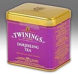 41LY0DglUxL. SL160  Twinings Darjeeling Tea 3.53 oz Loose Tea Tin