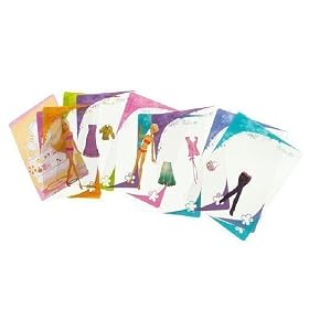 Barbie iDesign Fashion Cards - Party