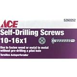 ACE DRYWALL SCREWS 46131 ACE SCRW SLFDRL PHIL 10X1�4 by Gilmour