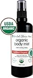 Herbal Choice Mari Organic Body Mist Rose & Ylang Ylang 100ml/ 3.4oz Spray
