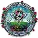 Grateful Dead Sticker Celebrates their 40th years in Rock! Grateful Dead Commemorative Collectors Sticker Image