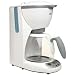 Kitchen & Housewares : Braun KF580  AromaDeluxe 10-Cup TimeControl Coffemaker, White