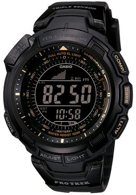 Casio General Men's Watches Protrek Triple Sensor PRG-110Y-1VDR - WW