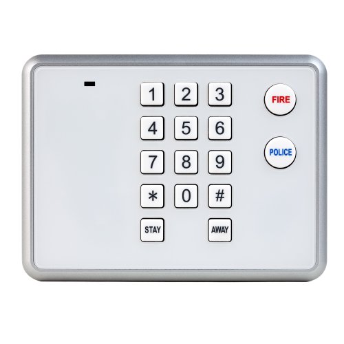 2gig PAD1  2gig Wireless Keypad ETL Listed (Silver)