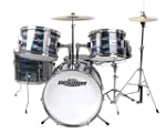 XDrum Junior Pro Drumset Laser silber...