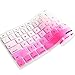 iBenzer Macaron Series Silicone Keyboard Cover for MacBook Pro13’’ with Function Keys NO Touch Bar (2018 2017 2016 Model A1708), GPK