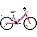 KINDERFAHRRAD 20 ZOLL MISS TWENTY R�CKTRITTBREMSE KINDERRAD M�DCHENRAD FARBE: PINK A4