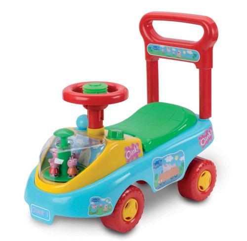 Mookie Peppa Pig Deluxe Ride On