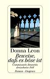 Beweise, daß es böse ist
