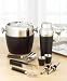 Sterling Home 4550 9 PC. Stainless Steel Barware Set
