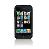 Macally MSUITEP Protective Silicon Case for iPhone 3G (Black)