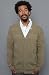 LRG The Grass Roots Cardigan in British Khaki,Sweaters for Men