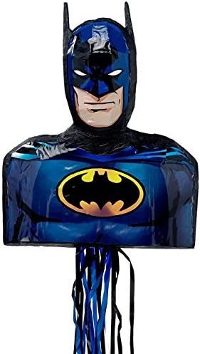 Batman 3D Pull-String Pinata