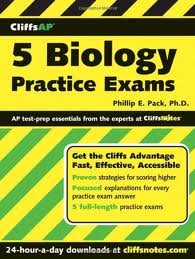 CliffsAP 5 Biology Practice (first) edition