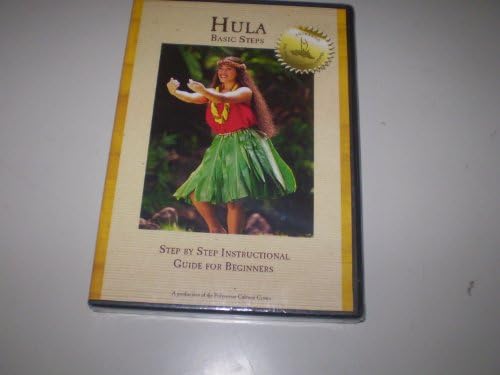 Hula Basic Steps Instructional Guide DVD by Polynesian Cultural Center