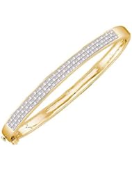 2.00CT-DIA INVISIBLE BANGLE