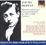 Jascha Heifetz 1917 - 1922