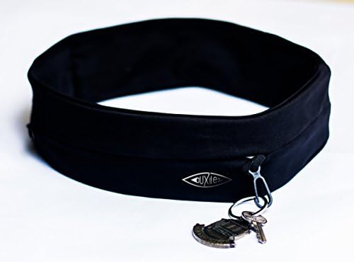 Flip-in Belt for Sports. Iphones 6 Running Belt. Waist Pack for Women and Men. Glowing Logo. Extra Safe Coin Slot