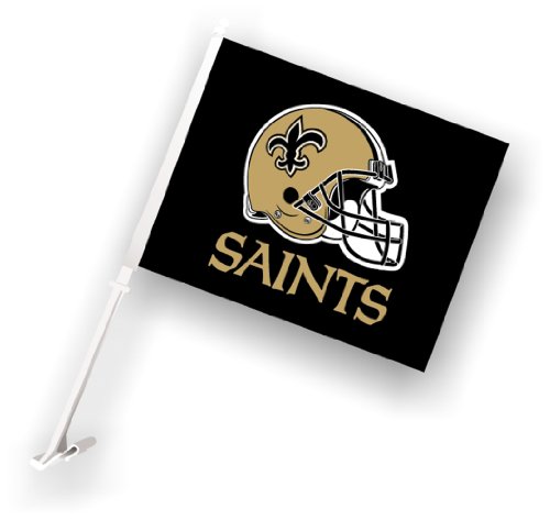 New Orleans Saints Car Flag