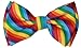 Pre-tied Bow Tie in Coool Brand Gift Box- Rainbow