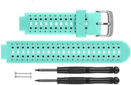 Garmin Replacement Band Forerunner 235 Frost Blue Black by GARMIN OUTDOOR