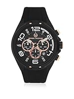 Sergio Tacchini Reloj de cuarzo Man Negro 46 mm