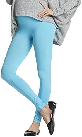 Preggo Leggings Women's Oh Baby Blues Maternity Leggings S/M Blue
