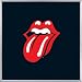 Rolling Stones Poster Kunstdruck und Kunststoff-Rahmen - Zunge, Logo (40 x 40cm) von The Rolling Stones - alle Infos