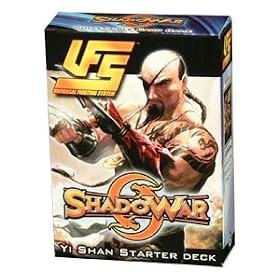 UFS 60 card starter deck - ShadoWar Yi Shan Starter - Universal Fighting System ccg Collectible Card Game