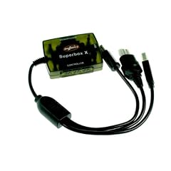 Universalzubeh�r Superbox X Translucent/Gr�n