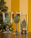 Spode Christmas Tree Stemware