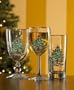 Spode "Christmas Tree" Stemware