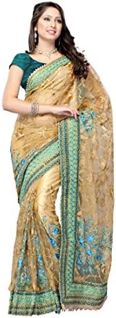 Exclusive Indian Ethnic Designer Bollywood Saree Handmade Sari New Wedding Dress