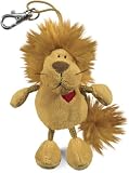 NICI - Lion Snap Hook Keyring, 12cm