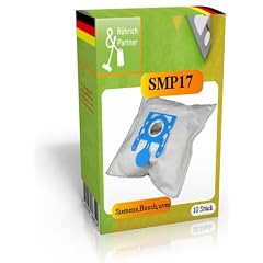 20 Microvlies Staubsaugerbeutel 5-lagig Siemens VS06G2410 VS 06 G2410 Halterung aus Kunststoff