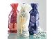 True Fabrications Evening Sheer Fun Collection Wine Gift Bags Set of 3