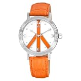 Love Peace and Hope Midsize LPE103 Time for Peace Orange Watch