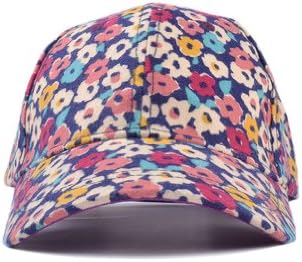 New Floral Cotton Hat for Women