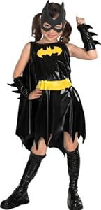 Super DC Heroes Batgirl Child's Costume, Size Medium