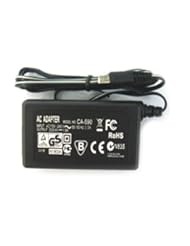 GSI Super Quality Replacement AC Adapter Power Supply Cord For Canon FS10, FS100, FS11, ZR800, ZR830, ZR850, ZR900, ZR930, ZR950, ZR960, DC302, MD120, MD160, MD205, MD215, MD216, MD235, ZR-800, ZR-830, ZR-850, ZR-900, ZR-930, ZR-950, ZR-960 Camcorders - Functions Exactly As Canon CA-590