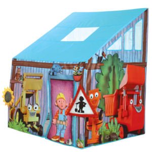 Childrens Toyshop  Toys : Deluxe Bob The Builder Workshop With Accessories