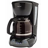 Mr. Coffee VBX23 12-Cup Programmable Coffeemaker, Black