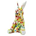 Color Zoo Rory the Rabbit Stuffed Animal - Color Splash