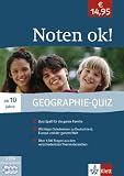 Eigenschaften Klett Verlag  / Noten ok! - Geographie-Quiz (PC+MAC)