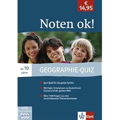 Noten ok! - Geographie-Quiz (PC+MAC)