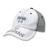 New 2008 White Obama Great Lake Presidential Cap Hat