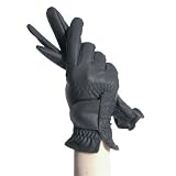 Weatherbeeta Usa 072597 Good Hands Easy Care Ride N Wash Riding Glove - Large