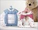 Thanks For Hanging Out Photo Frame/Placecard Holders Baby Favors - Set of 4 (Color=BL:Blue - Available until 07/31/2009)