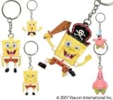  : SpongeBob SquarePants Keychain Set - 6 Keychains