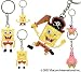 Search : SpongeBob SquarePants Keychain Set - 6 Keychains